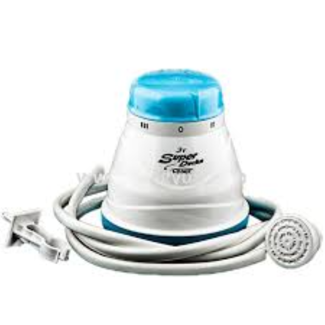 S.DUCHA 3T SHOWER GREY 220V/4800W 223882